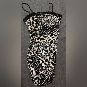 Animal Print Bodycon Dress